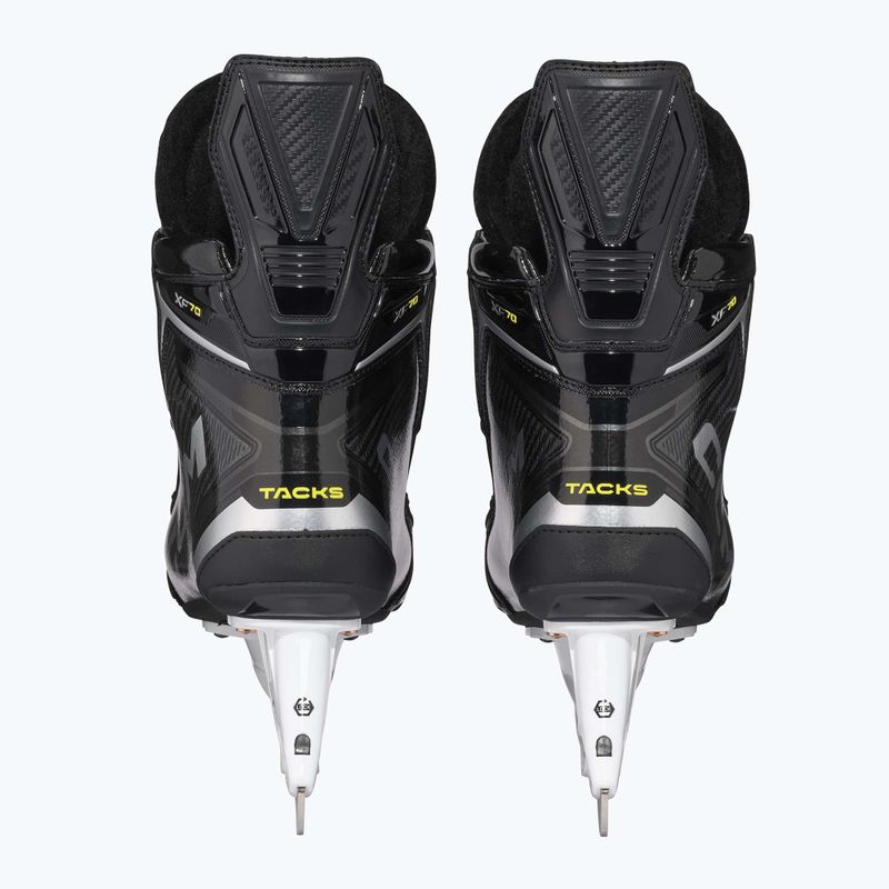 Herren Eishockey Schlittschuhe CCM Tacks XF70 SR schwarz 4