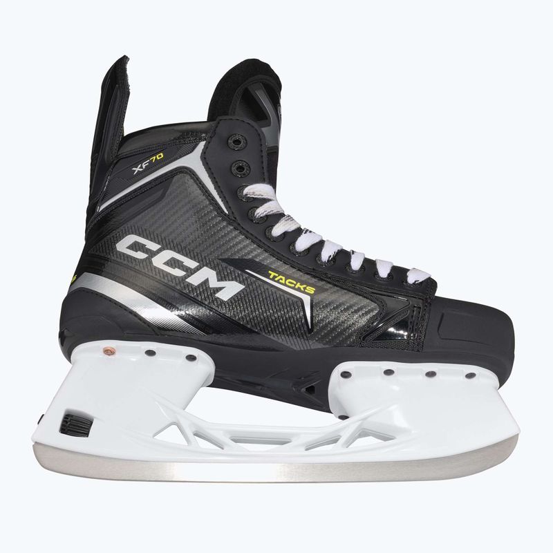 Herren Eishockey Schlittschuhe CCM Tacks XF70 SR schwarz 5