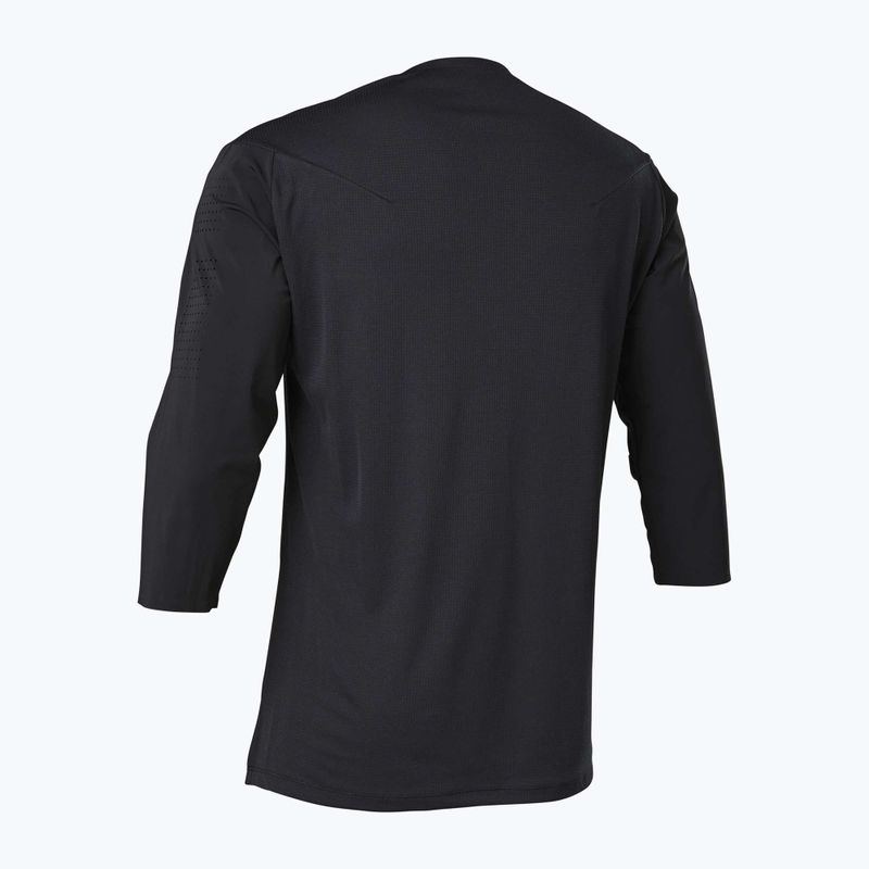 FOX Flexair 3/4 Delta Herren Radtrikot schwarz 29321_001 2