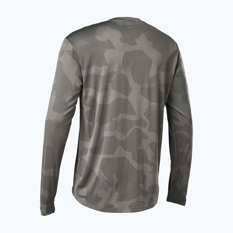FOX Ranger Tru Dri Herren Fahrradtrikot grau LS 28863 5