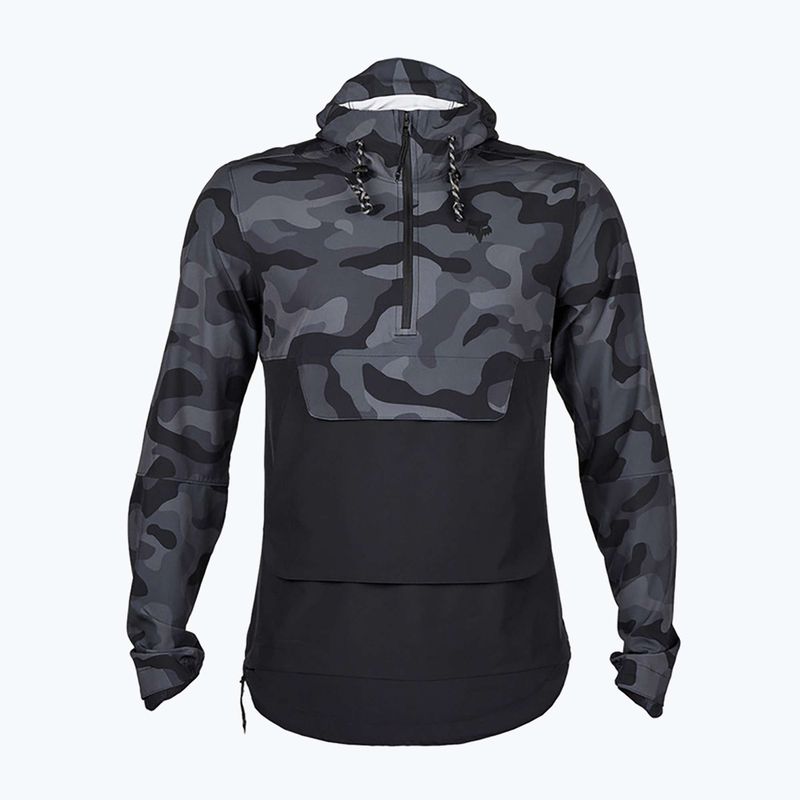 Fahrradjacke Herren Fox Racing Ranger Wind Pullover black camo 5