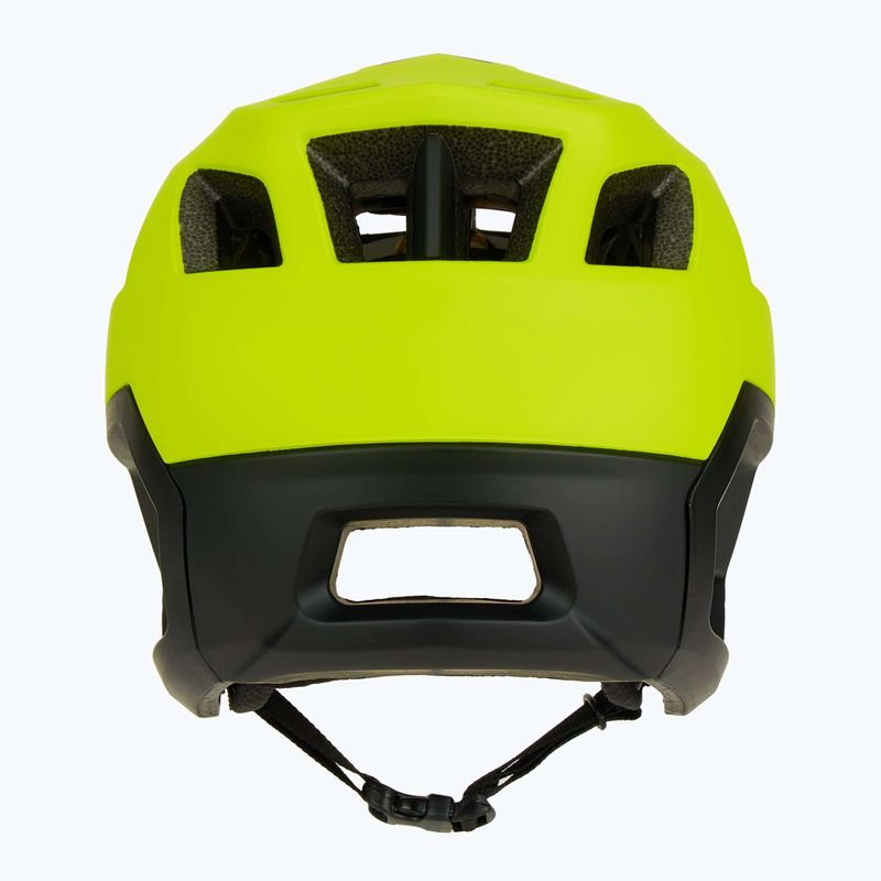 Fox Racing Dropframe Fahrradhelm fluoreszierend gelb 3