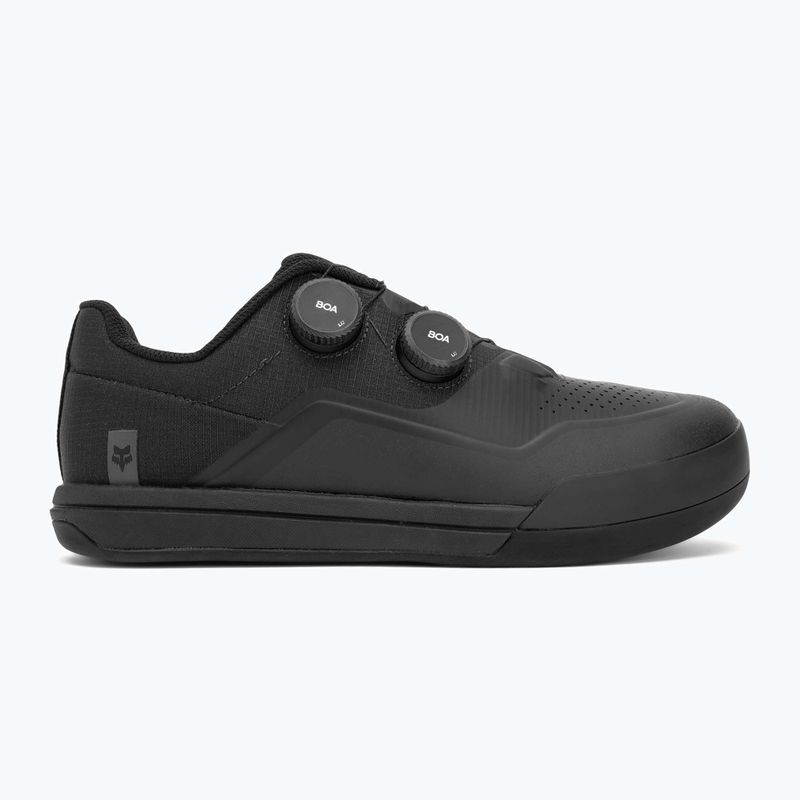 Herren MTB-Radschuhe Fox Racing Union BOA schwarz 2
