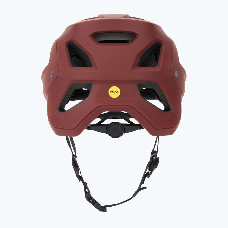 Fox Racing Speedframe Solid Rost Fahrradhelm 4