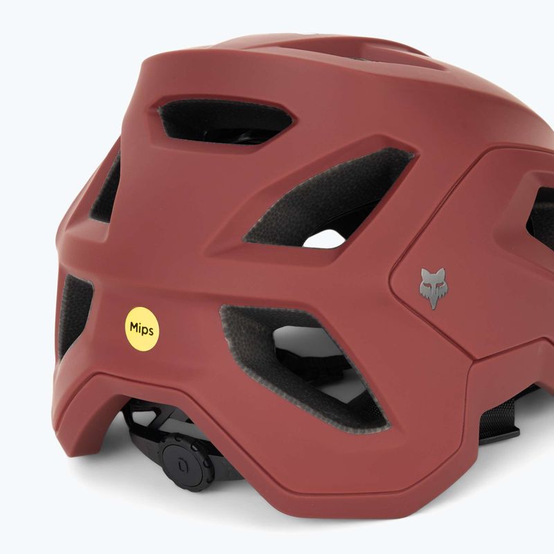 Fox Racing Speedframe Solid Rost Fahrradhelm 7