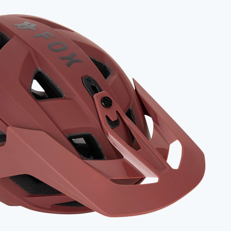 Fox Racing Speedframe Solid Rost Fahrradhelm 8