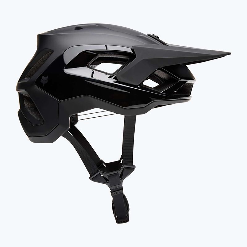 Fox Racing Speedframe Pro mattschwarzer Fahrradhelm 2