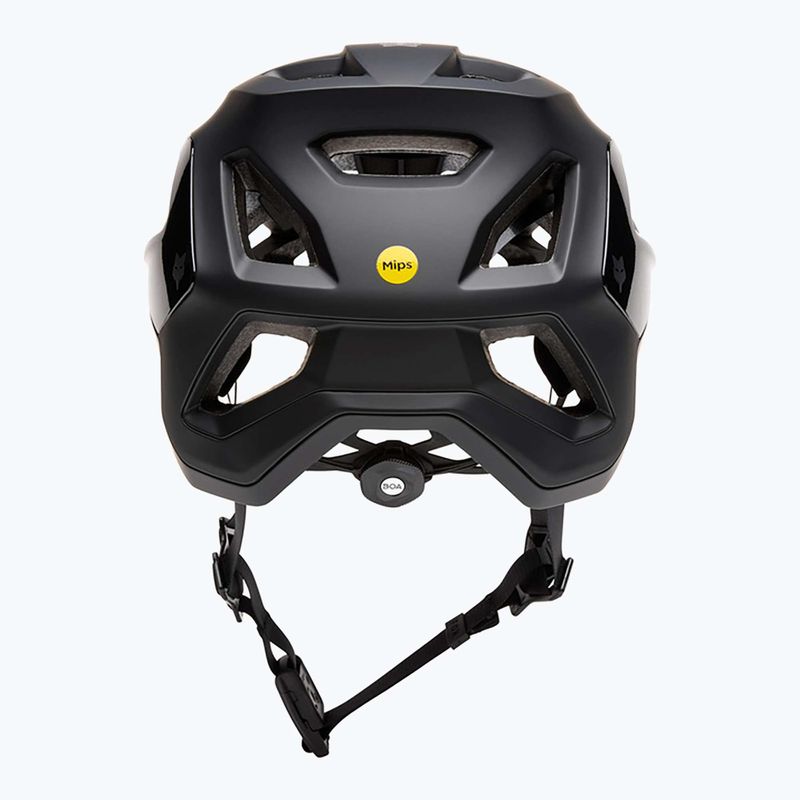 Fox Racing Speedframe Pro mattschwarzer Fahrradhelm 3