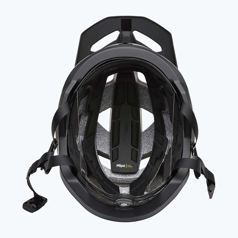 Fox Racing Speedframe Pro mattschwarzer Fahrradhelm 5