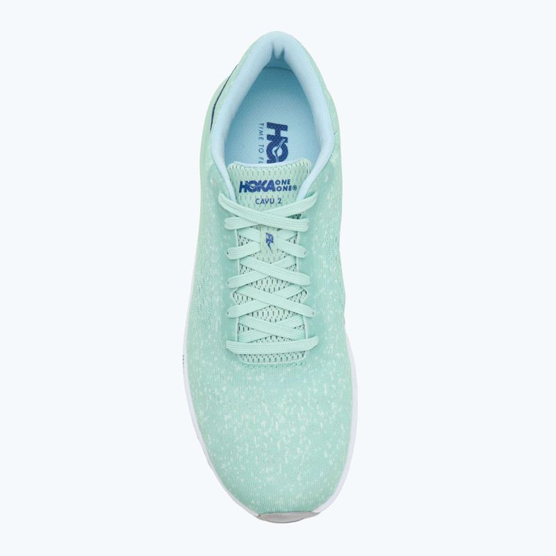 Laufschuhe Herren HOKA Cavu 2 sea ice/blue light 5