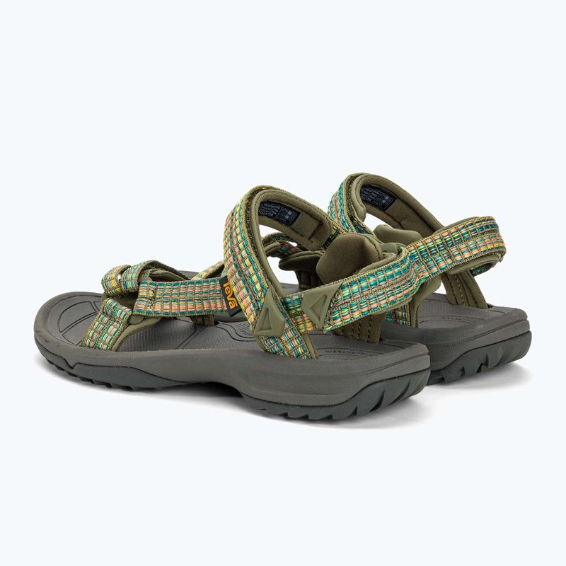 Teva Terra Fi Lite gebrannt oliv Damen Sandalen 3