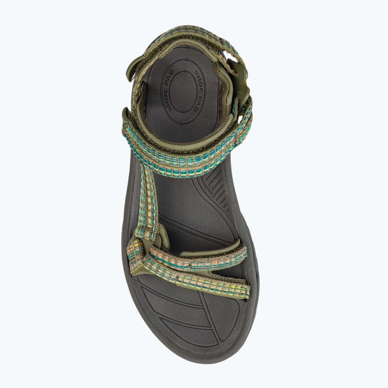 Teva Terra Fi Lite gebrannt oliv Damen Sandalen 6