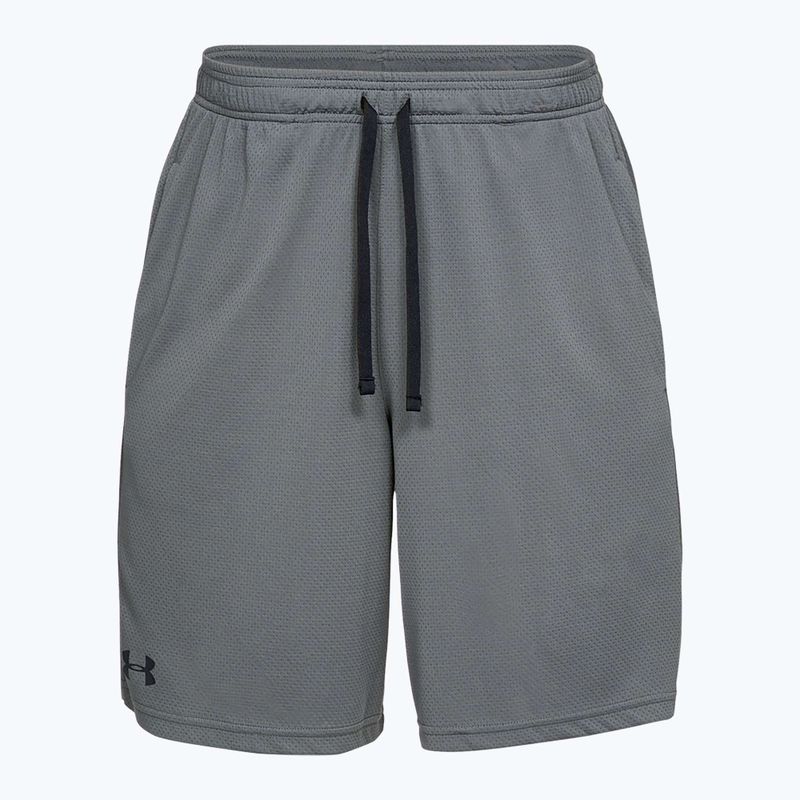 Under Armour Tech Mesh Herren-Shorts Pitch grau/schwarz 5