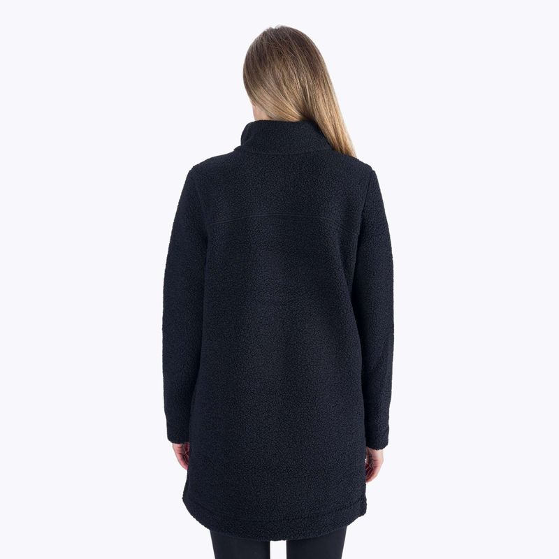 Columbia Damen Panorama Long Fleece-Sweatshirt schwarz 1862582 3