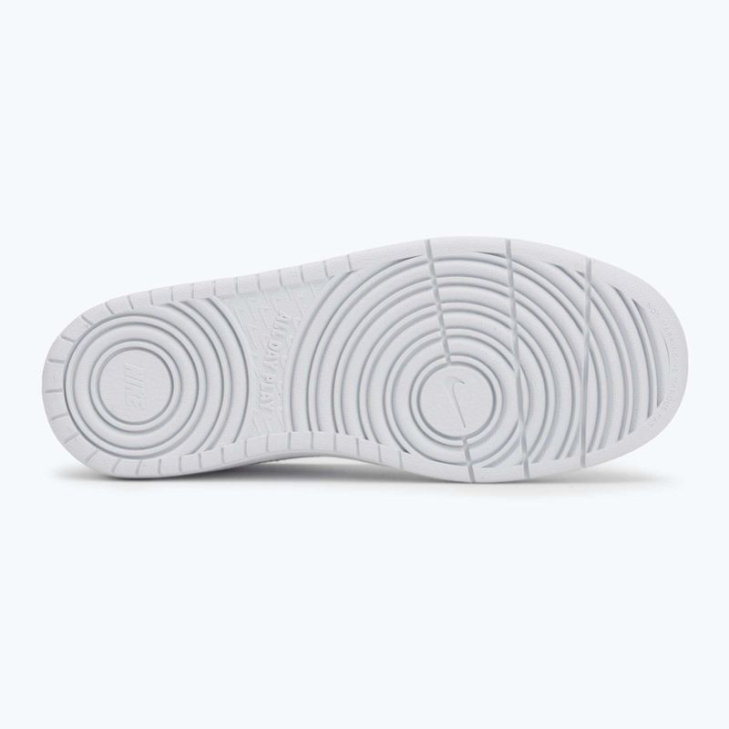 Schuhe Nike Court Borough Mid 2 white/white/white 4