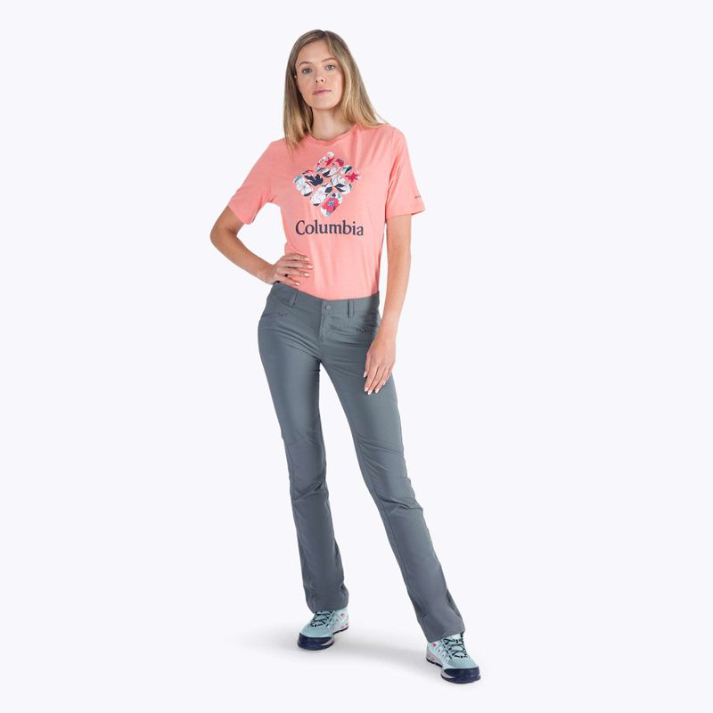Columbia Damen Softshellhose Peak to Point 23 grau 1727601 2