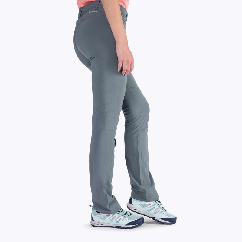 Columbia Damen Softshellhose Peak to Point 23 grau 1727601 4