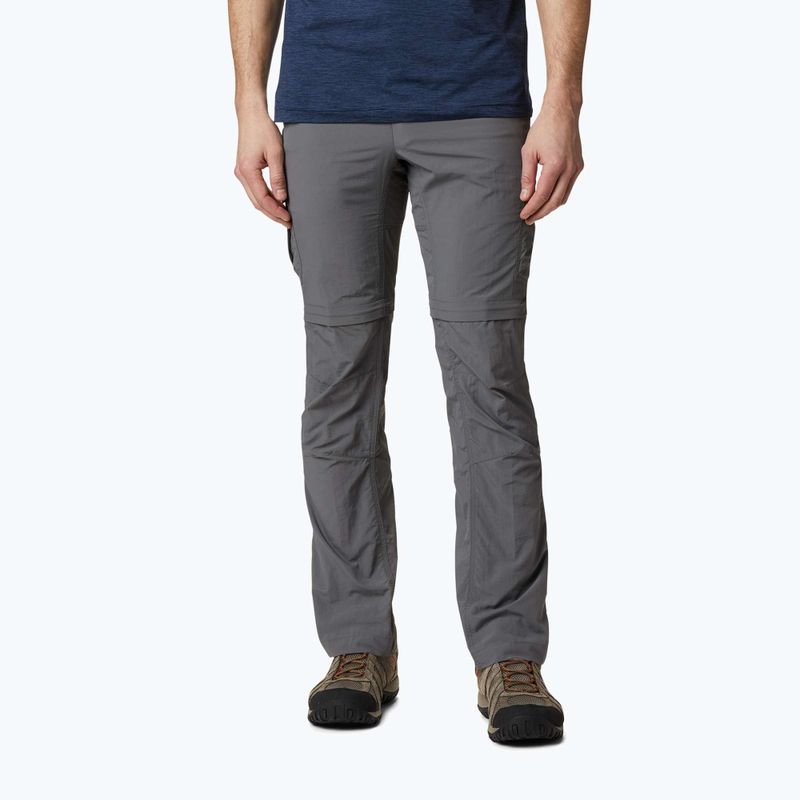 Columbia Silver Ridge II converti 023 grau 1794891 Herren-Trekkinghose