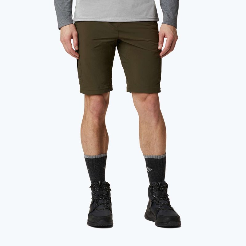 Columbia Silver Ridge II converti 319 grün 1794891 Herren-Trekkinghose 4