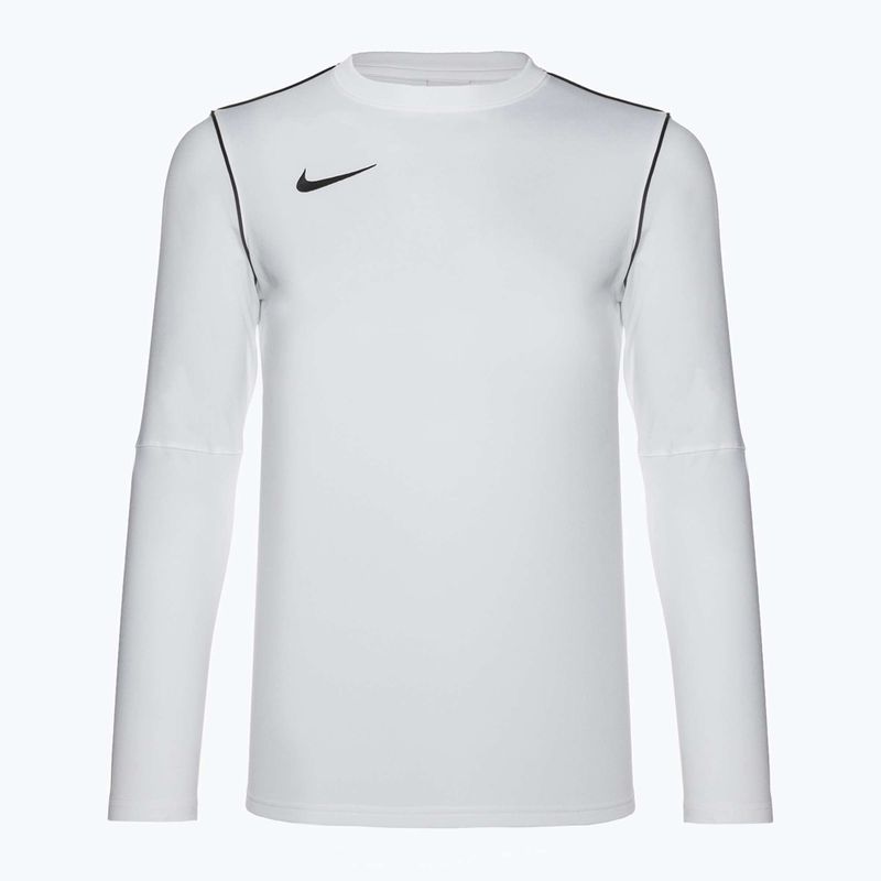 Herren Nike Dri-FIT Park 20 Crew weiß/schwarz/schwarzes Fußball-Langarmshirt