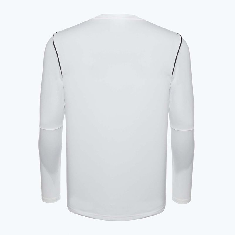 Herren Nike Dri-FIT Park 20 Crew weiß/schwarz/schwarzes Fußball-Langarmshirt 2