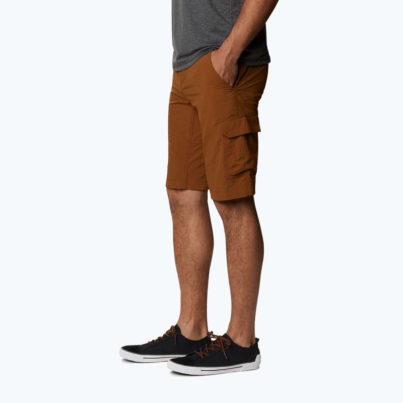 Columbia Silver Ridge II Cargo 235 braun Herren-Trekking-Shorts 1794921 3