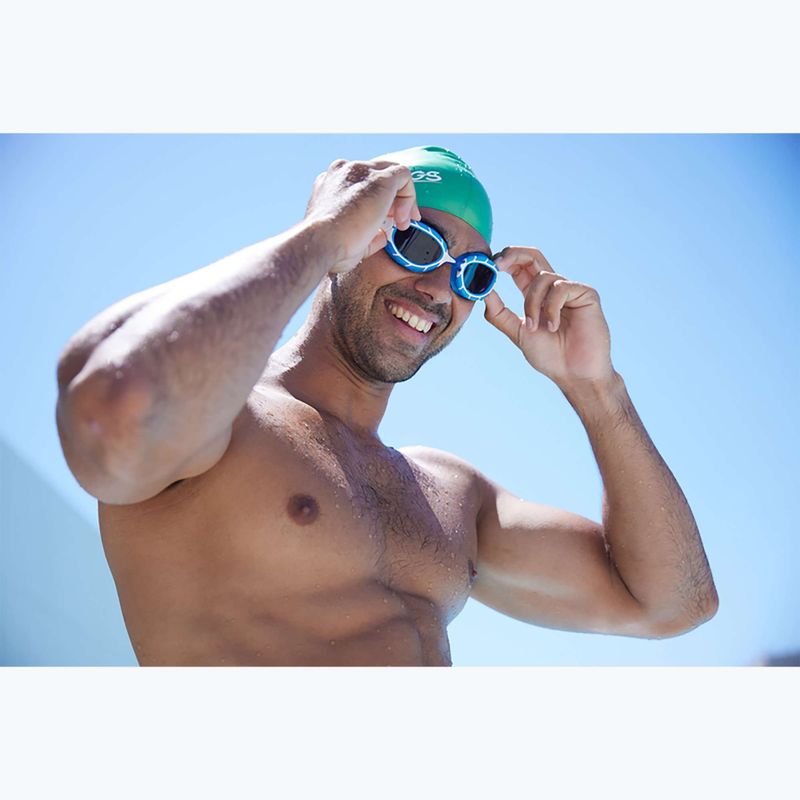 Schwimmbrille Zoggs Predator blue/ white/ tint smoke 3