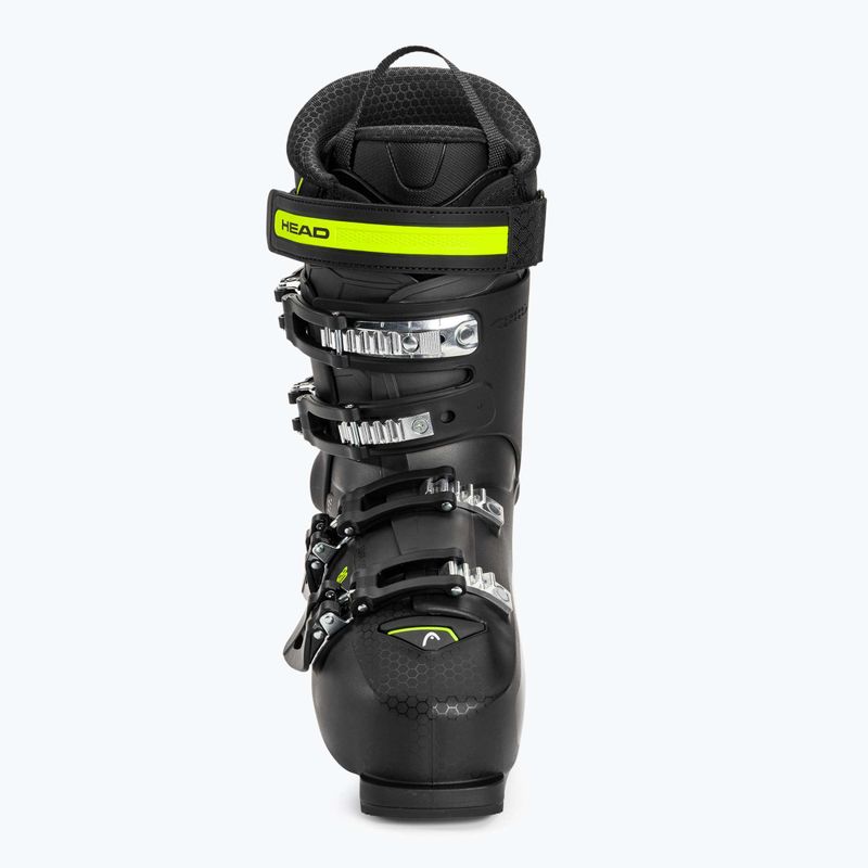 HEAD Edge Lyt 80 HV Skischuhe schwarz/gelb 3