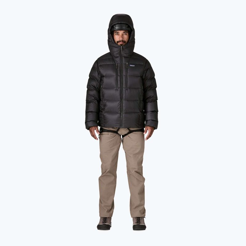 Daunenjacke Herren Patagonia Fitz Roy Down Hoody black 2