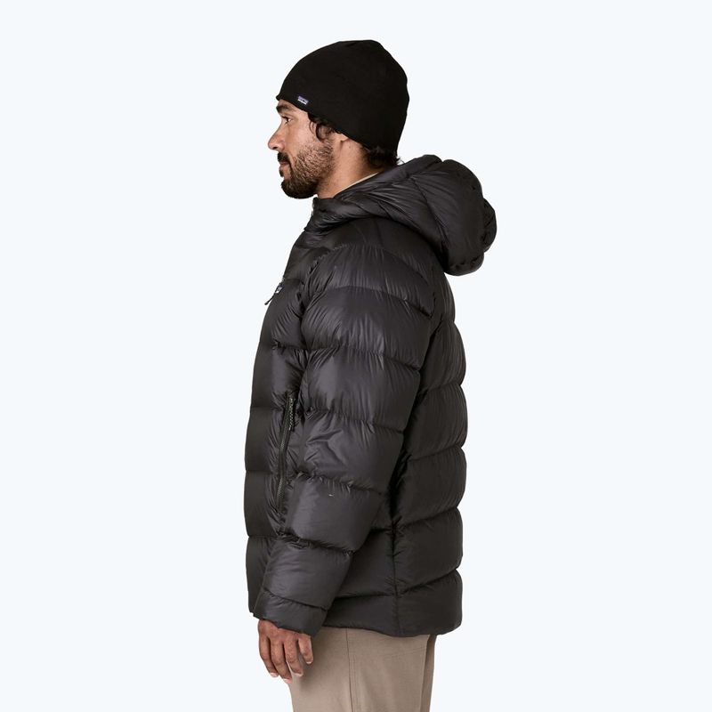 Daunenjacke Herren Patagonia Fitz Roy Down Hoody black 4