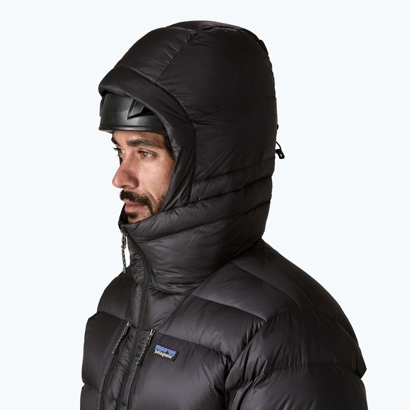 Daunenjacke Herren Patagonia Fitz Roy Down Hoody black 5