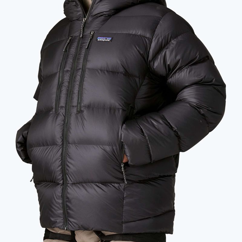 Daunenjacke Herren Patagonia Fitz Roy Down Hoody black 6