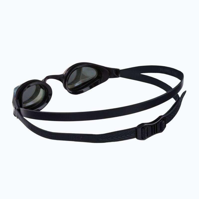 Schwimmbrille TYR Tracer-X RZR Mirrored Racing schwarz-gold LGTRXRZM_751 4