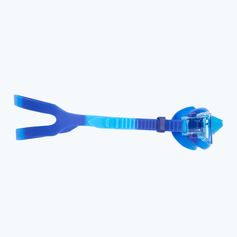 Kinder-Schwimmbrille TYR Vesi Tie Dye blue 3
