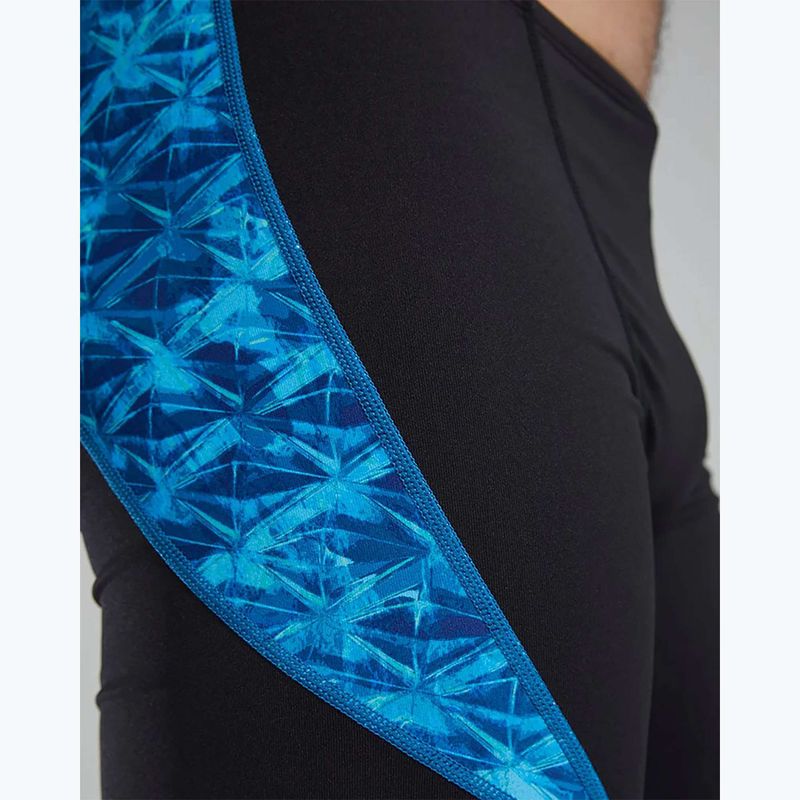 Herren-Schwimmjammer TYR Durafast Elite Oceanid Jammer light blue/aqua 6