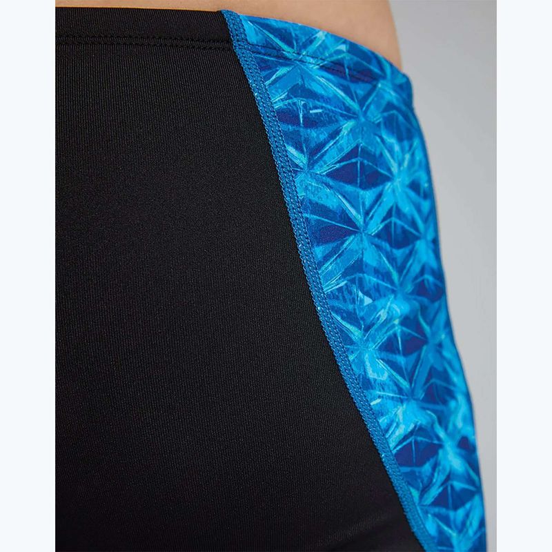 Herren-Schwimmjammer TYR Durafast Elite Oceanid Jammer light blue/aqua 7
