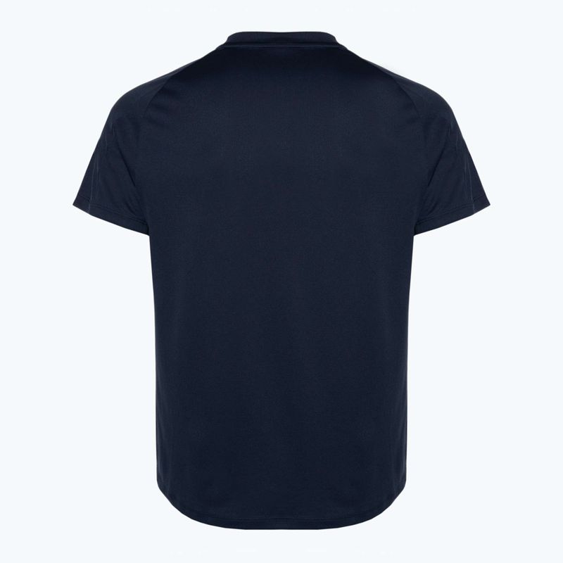 Herren Nike Court Dri-FIT Victory Tennisshirt obsidian/obsidian/weiß 2