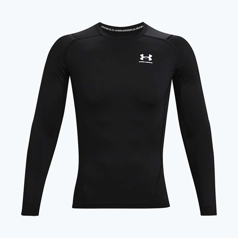 Under Armour Herren Langarm-T-Shirt Ua Hg Armour Comp LS schwarz 1361524-001 5