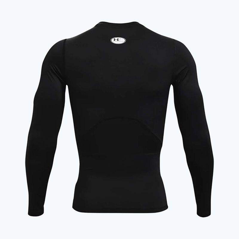 Under Armour Herren Langarm-T-Shirt Ua Hg Armour Comp LS schwarz 1361524-001 6