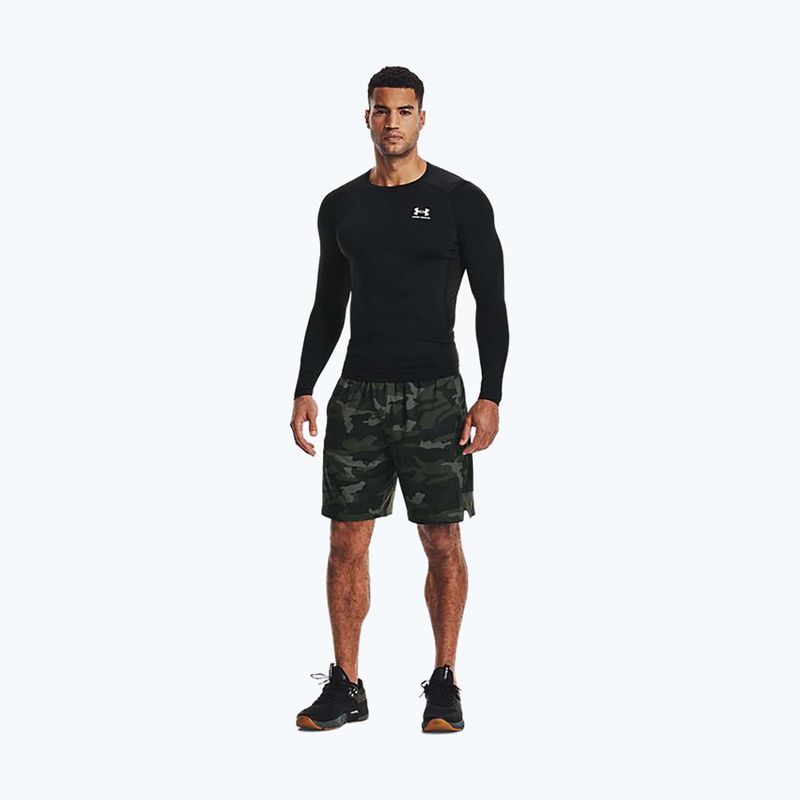 Under Armour Herren Langarm-T-Shirt Ua Hg Armour Comp LS schwarz 1361524-001 2