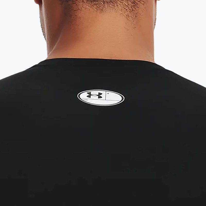 Under Armour Herren Langarm-T-Shirt Ua Hg Armour Comp LS schwarz 1361524-001 4
