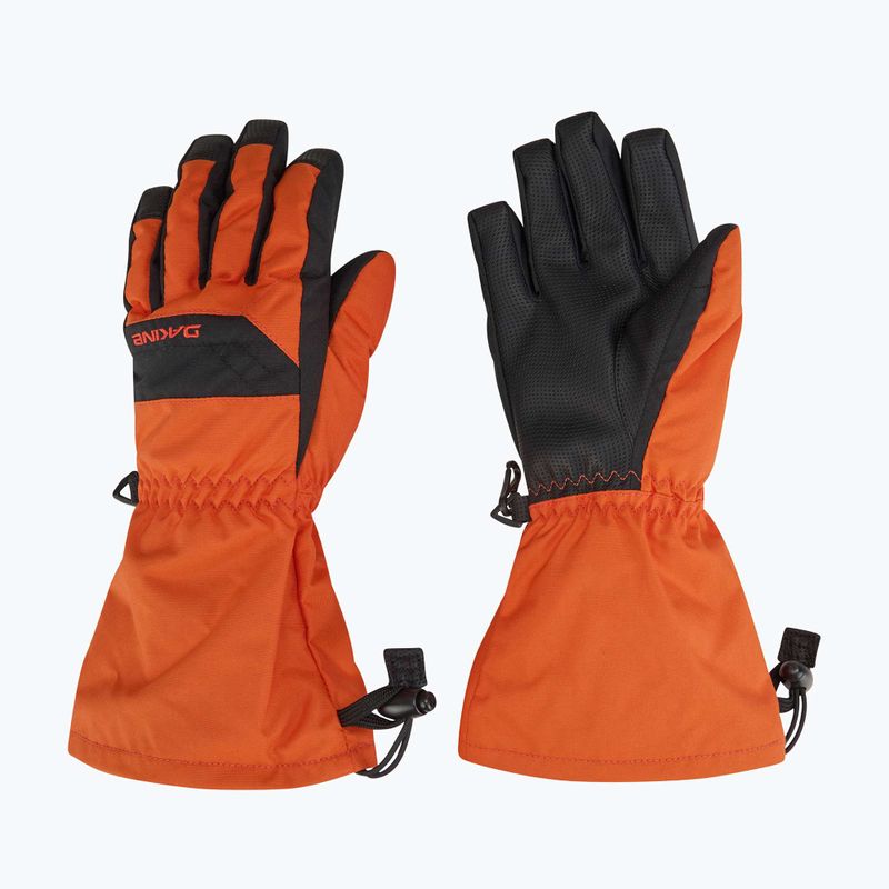 Snowboardhandschuhe Kinder Dakine Yukon pureed pumpkin