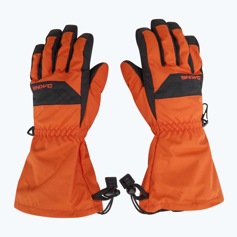 Snowboardhandschuhe Kinder Dakine Yukon pureed pumpkin 4