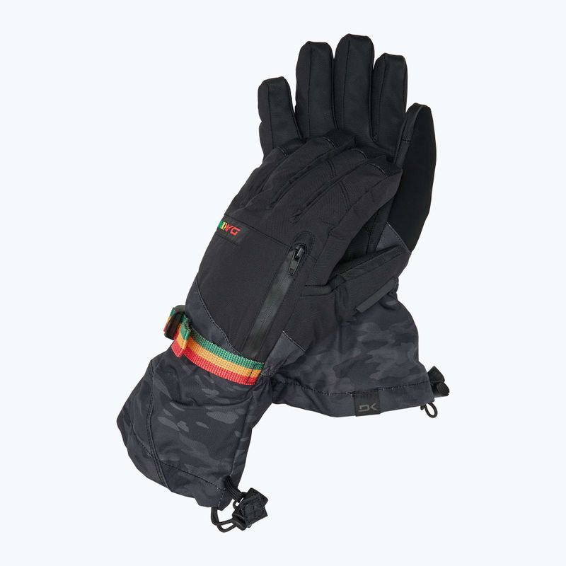 Snowboard Handschuhe Herren Dakine Titan Gore-Tex black vintage camo 2