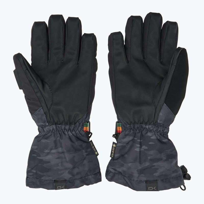 Snowboard Handschuhe Herren Dakine Titan Gore-Tex black vintage camo 3