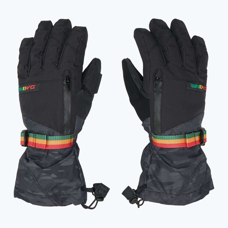 Snowboard Handschuhe Herren Dakine Titan Gore-Tex black vintage camo 4