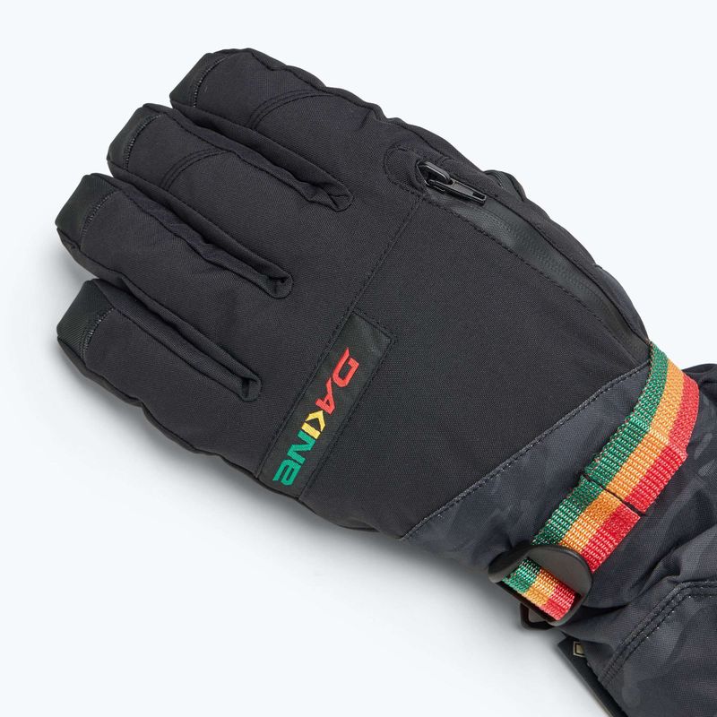 Snowboard Handschuhe Herren Dakine Titan Gore-Tex black vintage camo 5