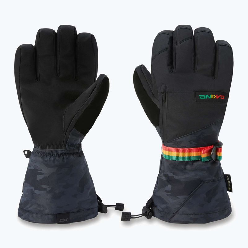 Snowboard Handschuhe Herren Dakine Titan Gore-Tex black vintage camo 10