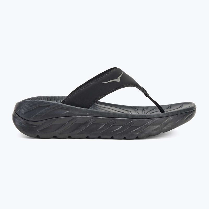 Flip-Flops Damen HOKA Ora Recovery Flip black/dark gull gray 2