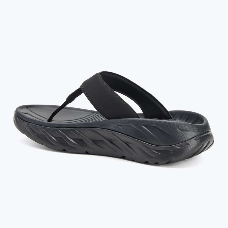 Flip-Flops Damen HOKA Ora Recovery Flip black/dark gull gray 3